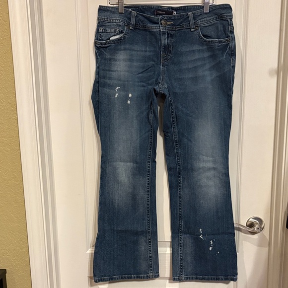 Vigoss Bootcut Women's Blue Jeans - Picture 1 of 3